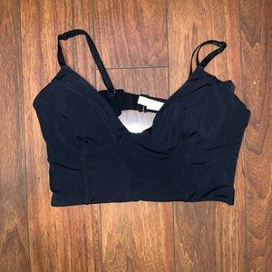 Multi straps black VS bikini top